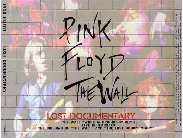 Pink Floyd / Lost Documentary / 2CD+1DVD – GiGinJapan