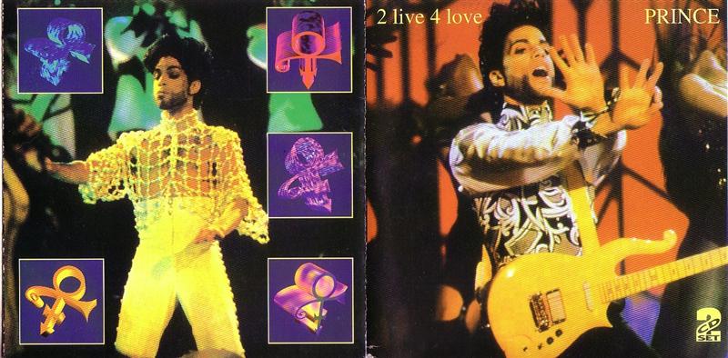Prince / 2 Live 4 Love / 2CD – GiGinJapan