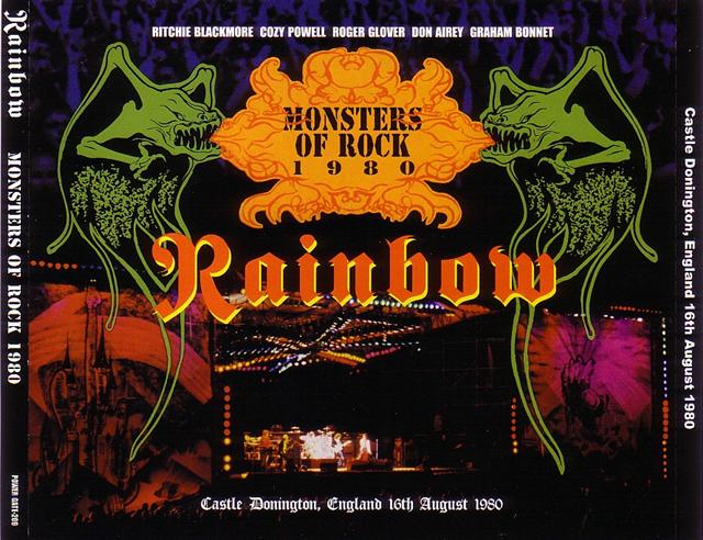 3CD＋DVD＋3LP 500セット限定『RAINBOW / MONSTERS OF ROCK LIVE AT