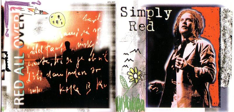Simply Red / Red All Over / 1CD – GiGinJapan
