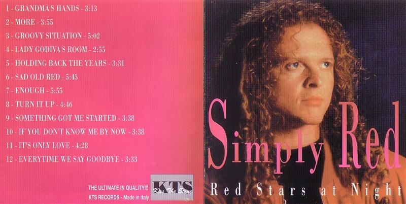 Simply Red / Red Stars At Night / 1CD – GiGinJapan