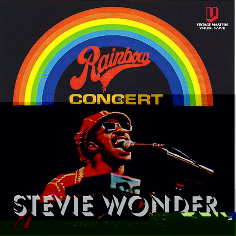 Stevie Wonder / Rainbow Concert / 2CDR – GiGinJapan