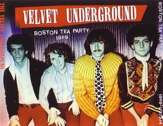 Velvet Underground / Boston Tea Party 1969 /4CD With Slip Case