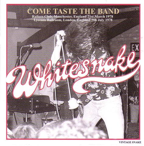 Whitesnake / Come Taste The Band /2CD – GiGinJapan