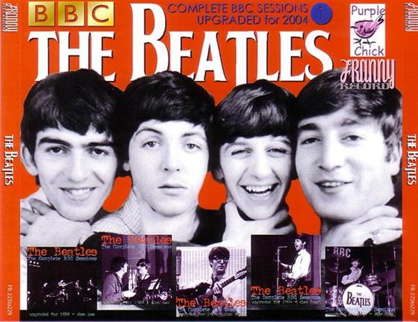 Beatles / Complete BBC Sessions Upgraded For 2004 – 1 /5CDR+1Extra