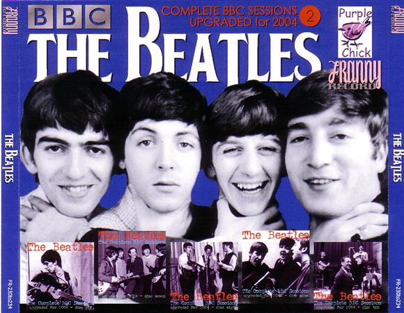 Beatles / Complete BBC Sessions Upgraded For 2004 – 2 /5CDR+1