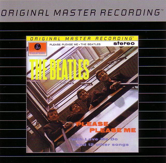 Beatles / Please Please Me / UK Millennium Remasters /1CD – GiGinJapan