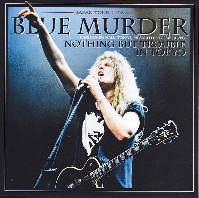 Blue Murder / Nothing But Trouble In Tokyo / 2CDR – GiGinJapan