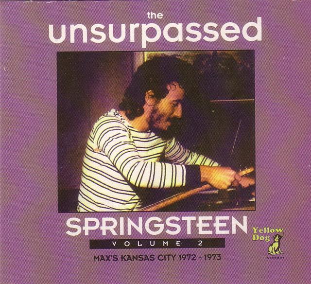 Bruce Springsteen / The Unsurpassed Springsteen Vol 2 /1CD Digipak ...