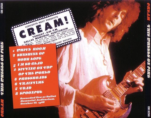 Cream / This Wheels On Fire /1CD – GiGinJapan