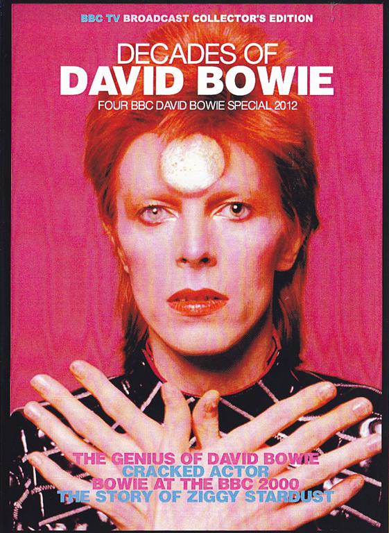 David Bowie / Decades Of David Bowie / 2DVDR – GiGinJapan