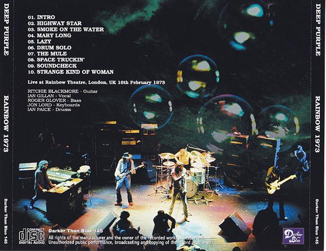 Deep Purple / Rainbow 1973 / 1CD – GiGinJapan