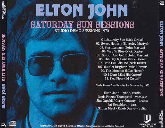 Elton John / Across The America /1DVDR – GiGinJapan