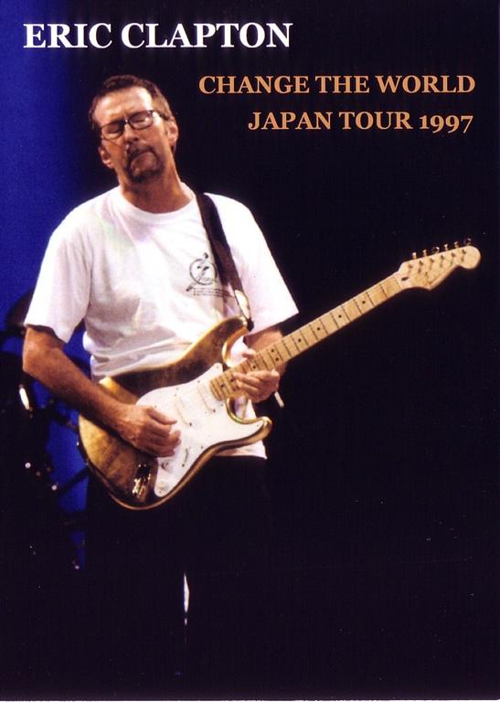 Eric Clapton 1997Japan Tour キャップ-