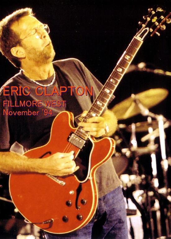 オンラインショップ】 Clapton Eric 洋楽 at 1994 Nov. fillmore the 