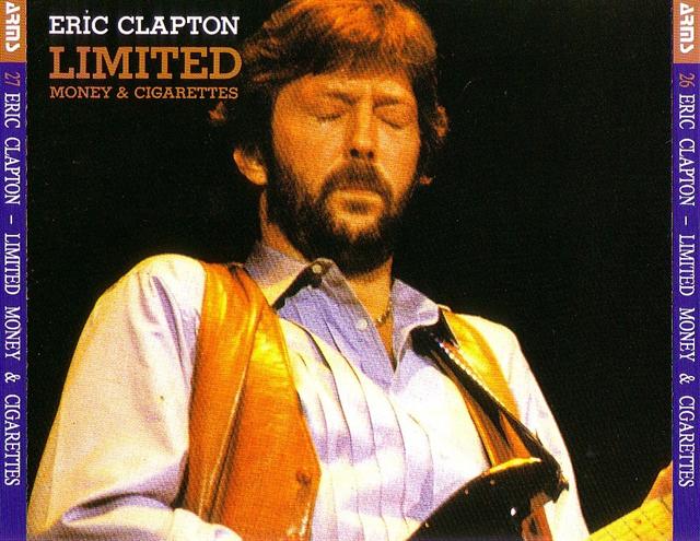 Eric Clapton / Limited Money And Cigarettes /2CD – GiGinJapan