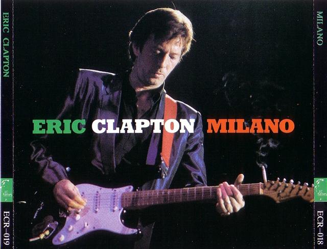 Eric Clapton / Milano /2CD – GiGinJapan