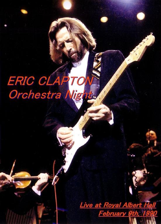 Eric Clapton Dvd - Live At The Royal Albert Hall 1990