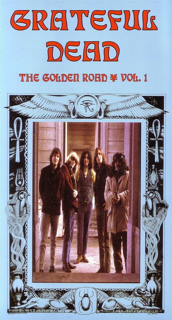 Grateful Dead / The Golden Road Volume 1 / 4CD Long Box Set