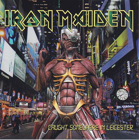 Iron Maiden / Caught Somewhere In Leicester / 2CD – GiGinJapan