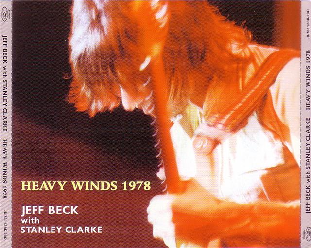 Jeff Beck With Stanley Clarke / Heavy Winds 1978 / 4CD+Booklet 