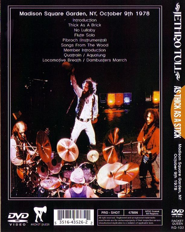 Jethro Tull - No Lullaby Flute solo (live at 