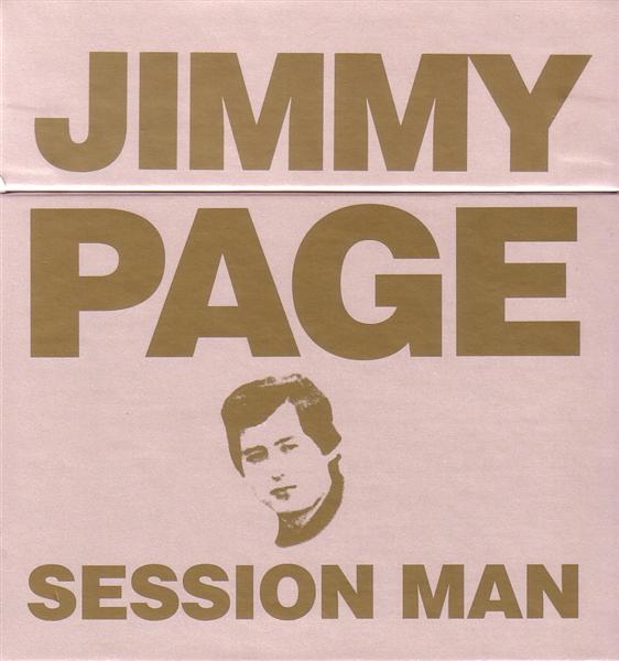 Jimmy Page / Session Man /8CD Deluxe Box Set – GiGinJapan