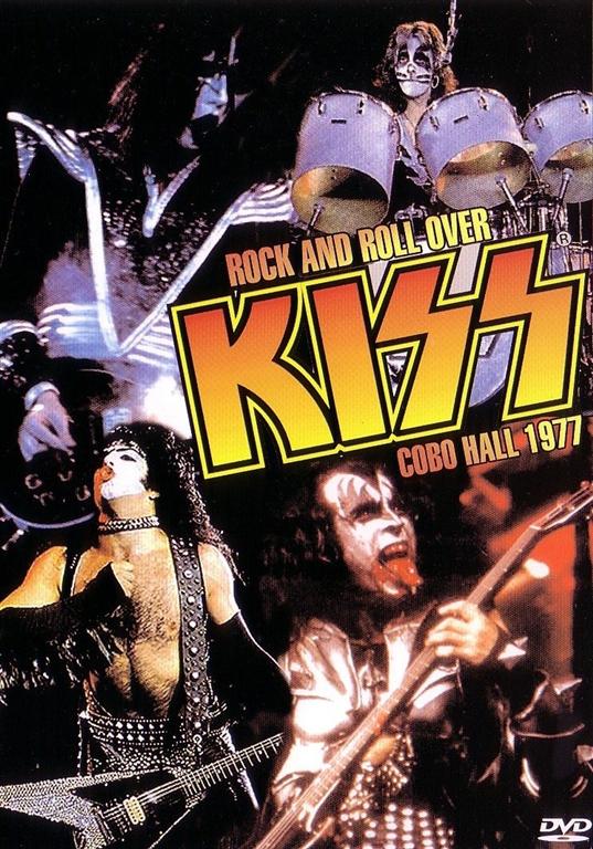  Kiss  Rock  And Roll Over Cobo Hall 1977 1DVD GiGinJapan