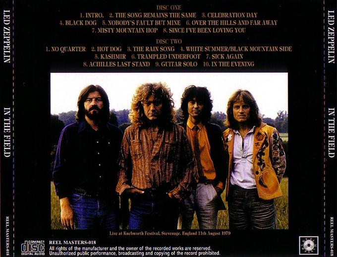 Led Zeppelin / In The Field /2CD – GiGinJapan