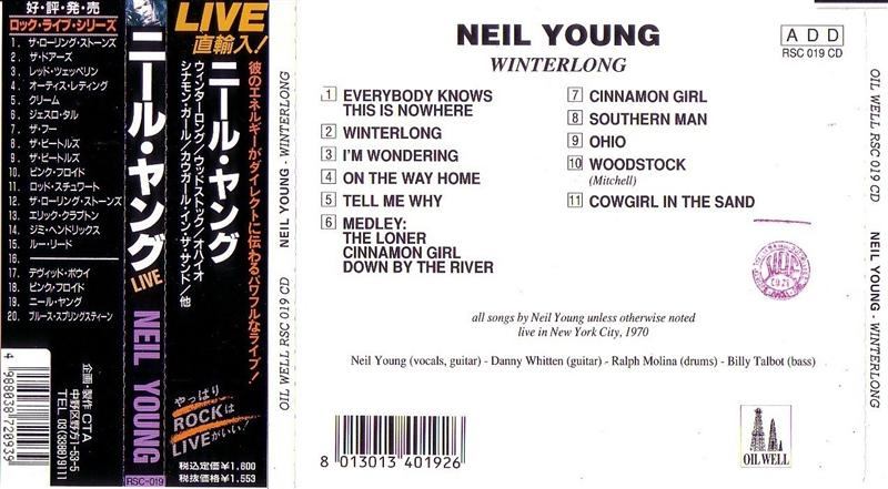 Neil Young / Winterlong / 1CD Wx OBI Strip – GiGinJapan