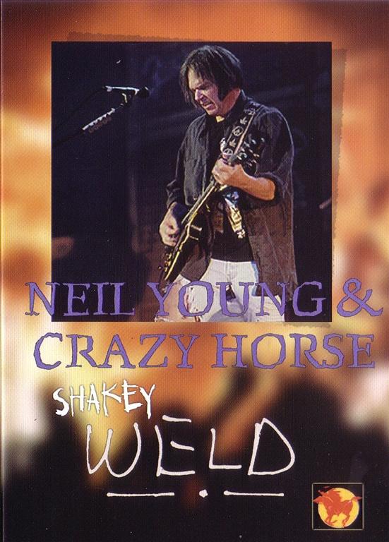 Neil Young & Crazy Horse / Weld / 1DVD Digipak – GiGinJapan