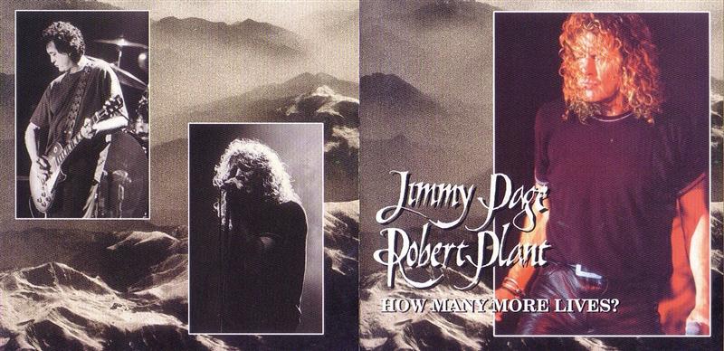 Jimmy Page & Robert Plant / How Many More Lives /2CD – GiGinJapan