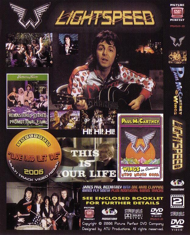 Paul McCartney And Wings / Lightspeed /2DVD – GiGinJapan