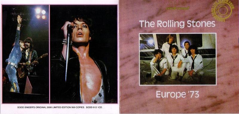 Rolling Stones / Europe '73 /1CD – GiGinJapan