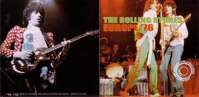 Rolling Stones / Europe '76 / 2CD – GiGinJapan