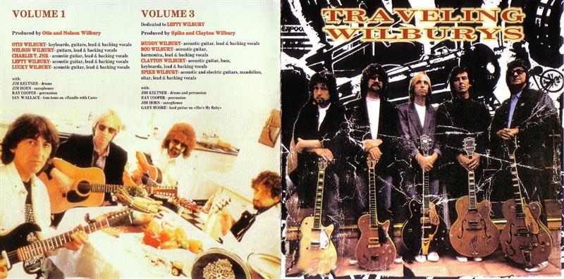 Traveling Wilburys / Volume 1 And Volume 3 /1CD – GiGinJapan