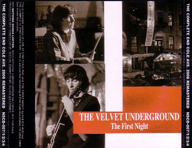 Velvet Underground / Live At End Cole Ave / 4CD – GiGinJapan