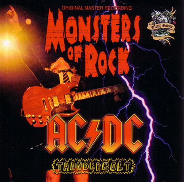 AC/DC / Thunderbolt / 2CDR – GiGinJapan
