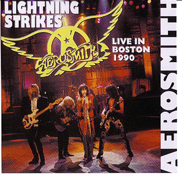 Aerosmith / Lightning Strikes / 2CD – GiGinJapan