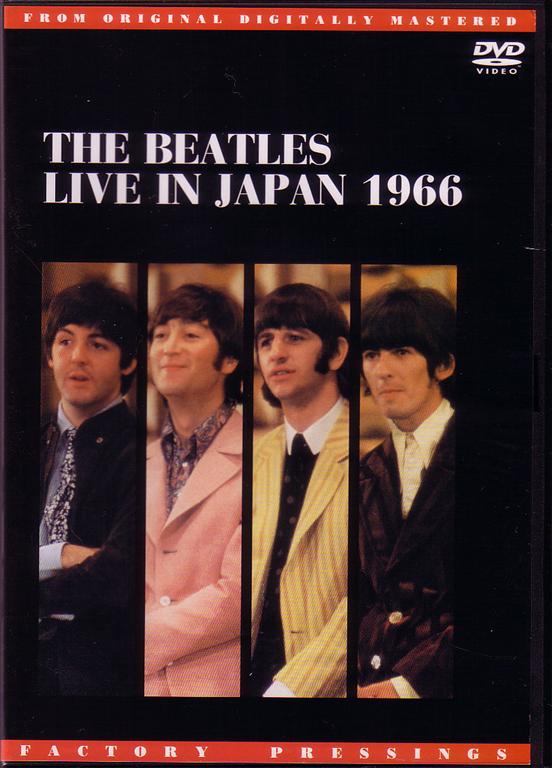 Beatles / Live In Japan 1966 / 1DVD – GiGinJapan