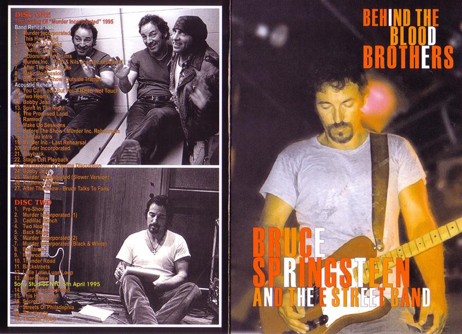 Bruce Springsteen u0026 The E Street Band / Behind The Blood Brothers / 2DVD –  GiGinJapan