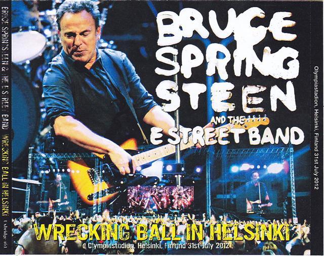 Bruce Springsteen & The E Street Band / Wrecking Ball In Helsinki