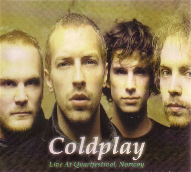 Coldplay / Live At Quartfestival Norway 2003 / 1CD Digipak – GiGinJapan