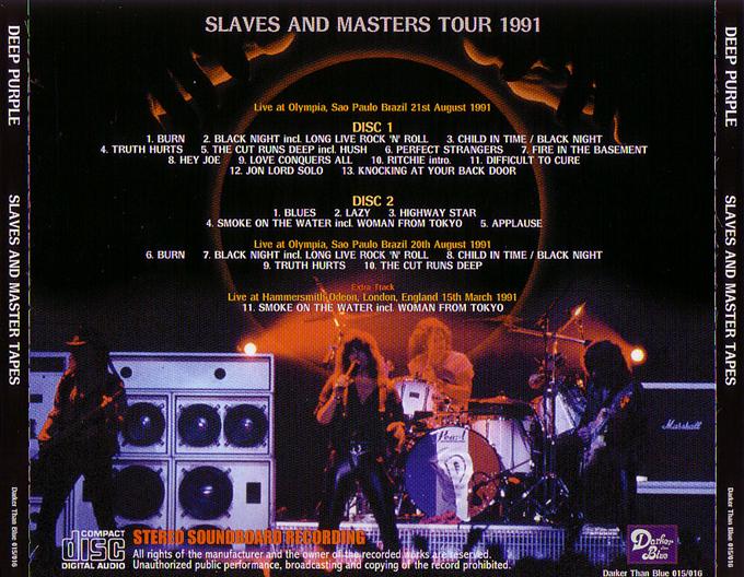 Deep Purple / Slaves And Master Tapes / 2CD – GiGinJapan