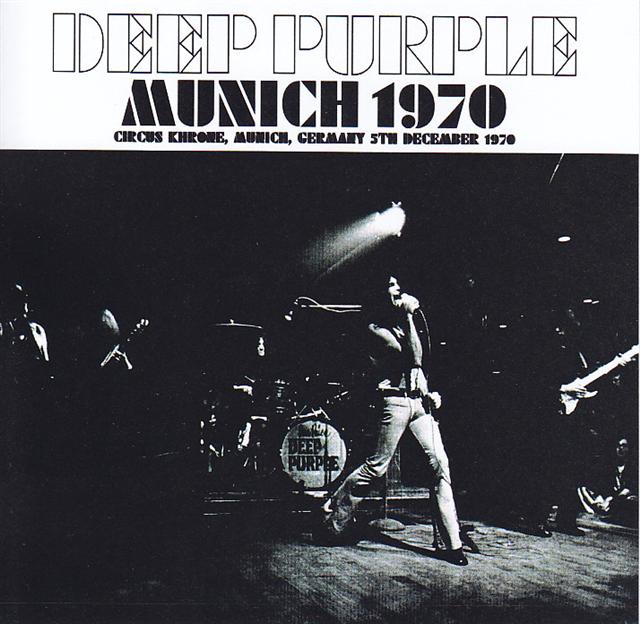 Deep Purple / Munich 1970 / 1 CDR – GiGinJapan