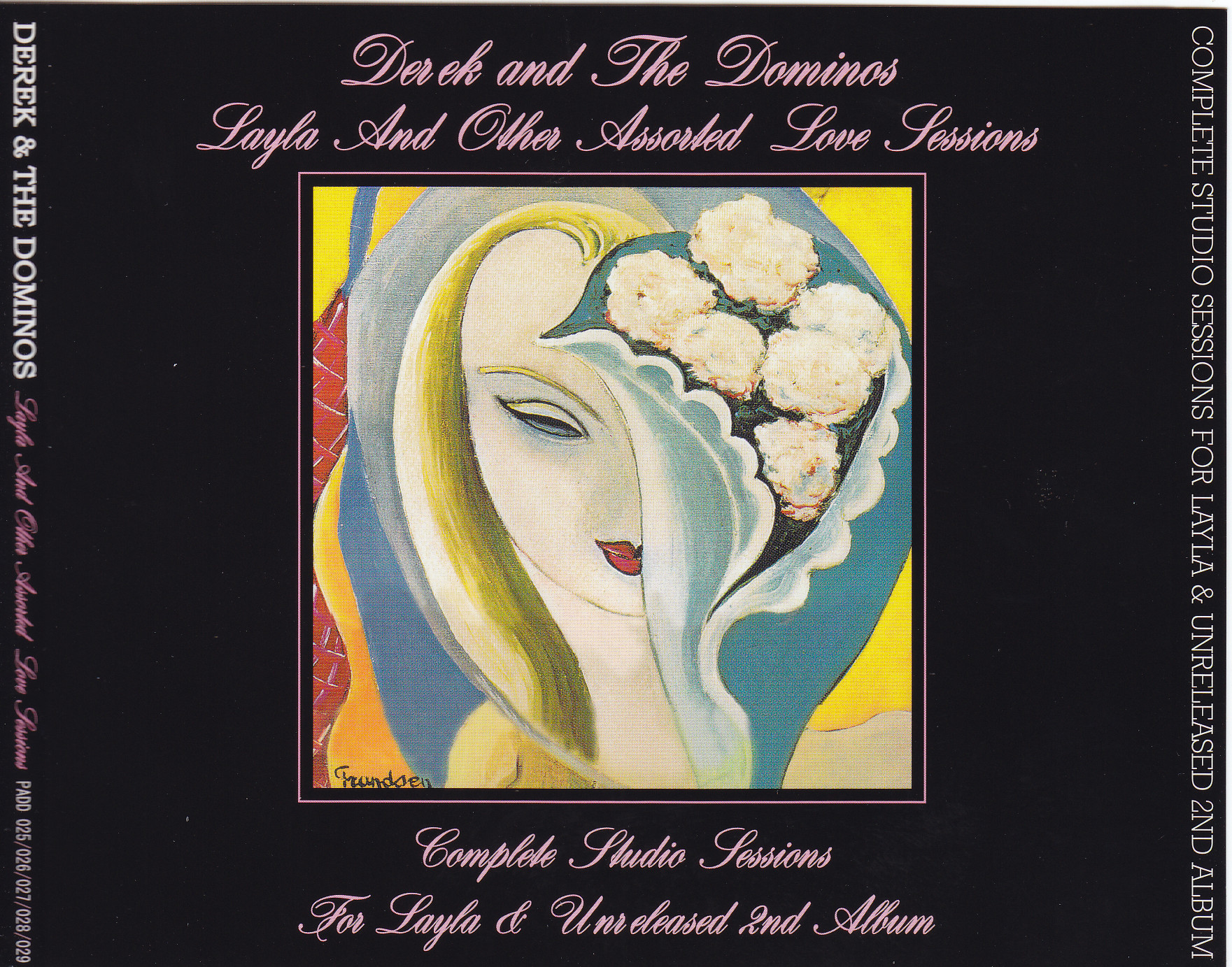Derek & The Dominos / Layla And Other Assorted Love Sessions / 5CD 