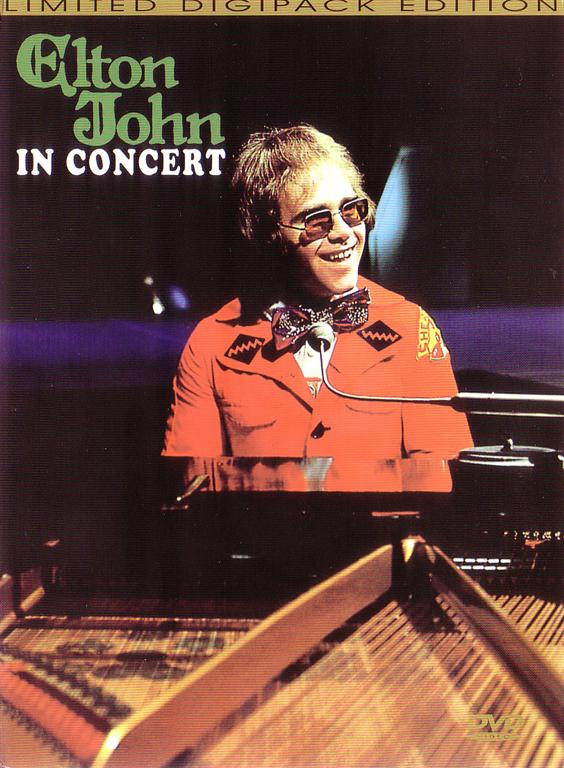 Elton John / Across The America /1DVDR – GiGinJapan