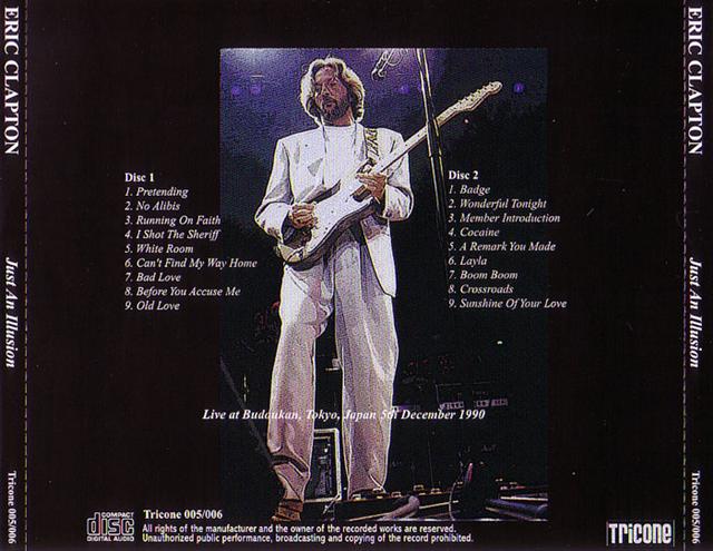 Eric Clapton / Pretending /2CD – GiGinJapan