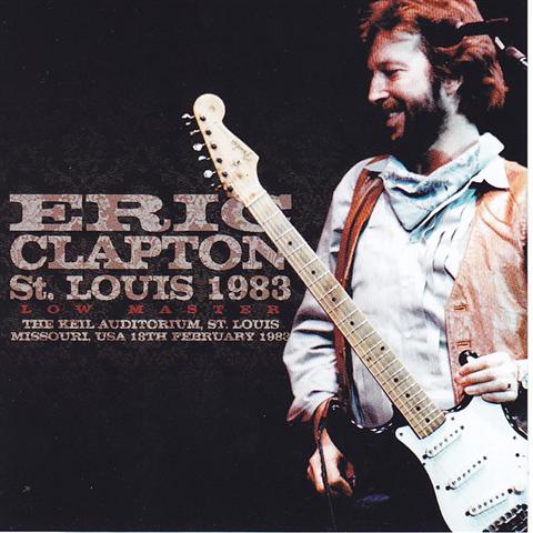 Eric Clapton / St Louis 1983 Low Master / 2CD – GiGinJapan