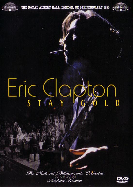 Eric Clapton Dvd - Live At The Royal Albert Hall 1990